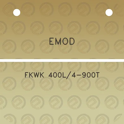 emod-fkwk-400l4-900t