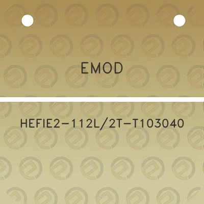 emod-hefie2-112l2t-t103040