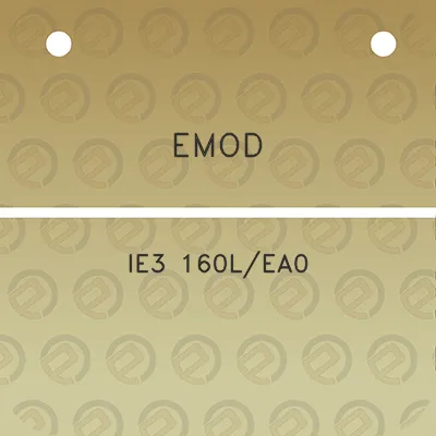 emod-ie3-160lea0