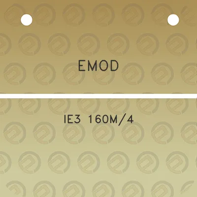 emod-ie3-160m4