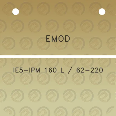 emod-ie5-ipm-160-l-62-220