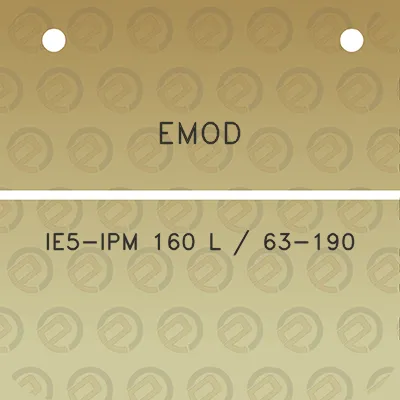 emod-ie5-ipm-160-l-63-190