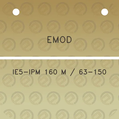 emod-ie5-ipm-160-m-63-150