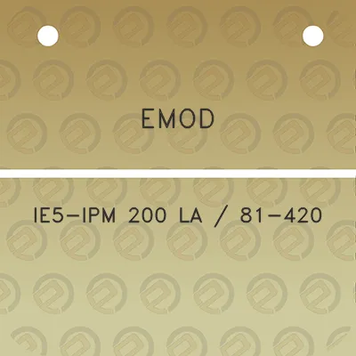 emod-ie5-ipm-200-la-81-420