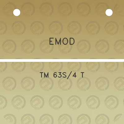 emod-tm-63s4-t