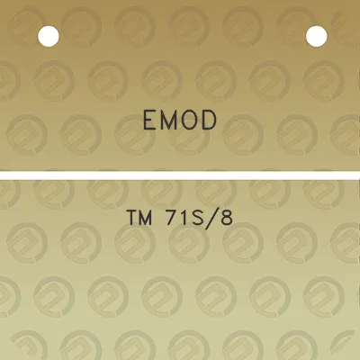 emod-tm-71s8