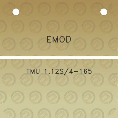 emod-tmu-112s4-165