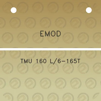 emod-tmu-160-l6-165t