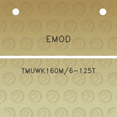 emod-tmuwk160m6-125t