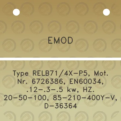 emod-type-relb714x-p5-mot-nr-6726386-en60034-12-3-5-kw-hz-20-50-100-85-210-400y-v-d-36364