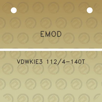 emod-vdwkie3-1124-140t