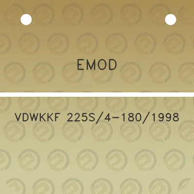 emod-vdwkkf-225s4-1801998