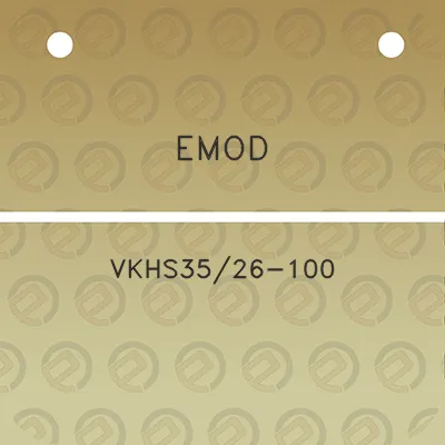 emod-vkhs3526-100