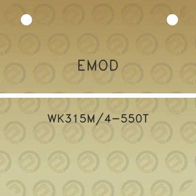 emod-wk315m4-550t