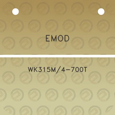 emod-wk315m4-700t