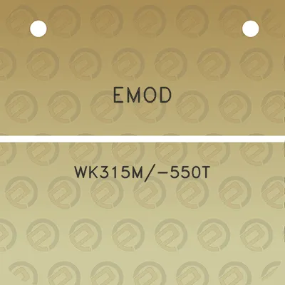 emod-wk315m-550t