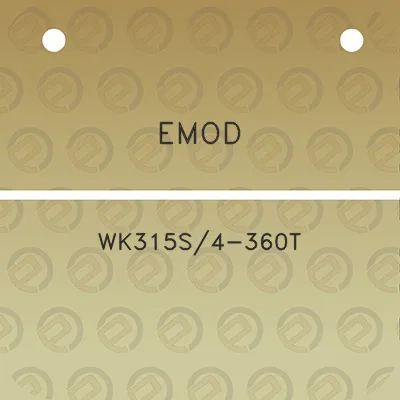 emod-wk315s4-360t