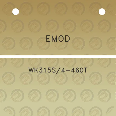 emod-wk315s4-460t