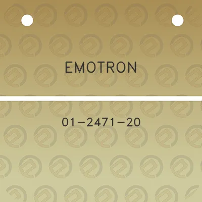 emotron-01-2471-20