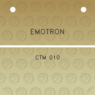 emotron-ctm-010