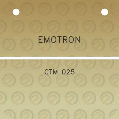 emotron-ctm-025