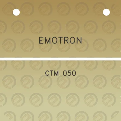 emotron-ctm-050