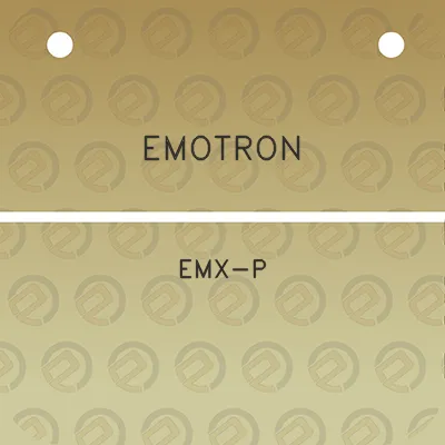 emotron-emx-p