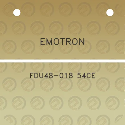 emotron-fdu48-018-54ce