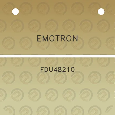 emotron-fdu48210