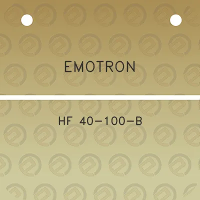 emotron-hf-40-100-b