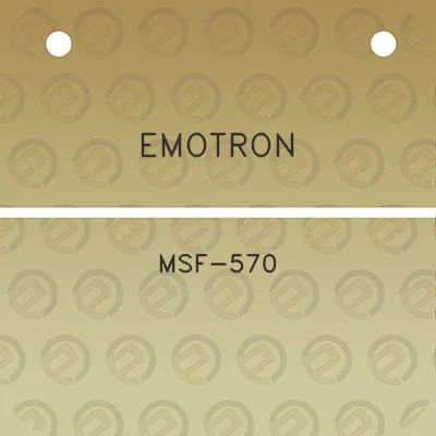 emotron-msf-570