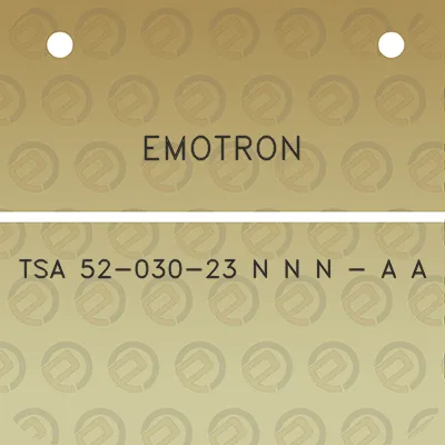 emotron-tsa-52-030-23-n-n-n-a-a