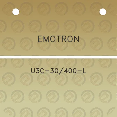 emotron-u3c-30400-l