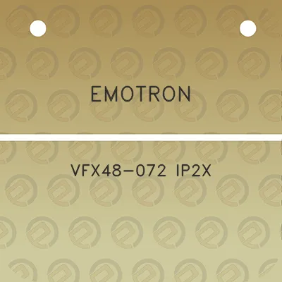 emotron-vfx48-072-ip2x