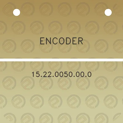 encoder-15220050000