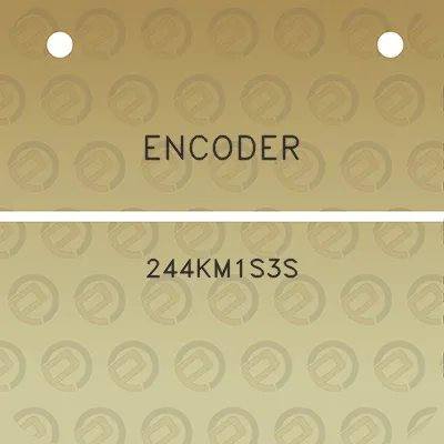 encoder-244km1s3s