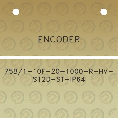 encoder-7581-10f-20-1000-r-hv-s12d-st-ip64