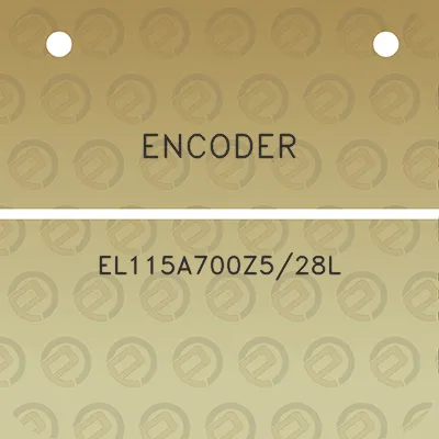 encoder-el115a700z528l