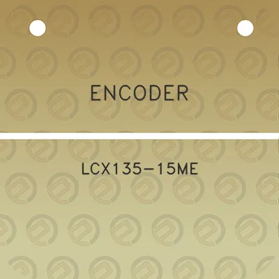 encoder-lcx135-15me