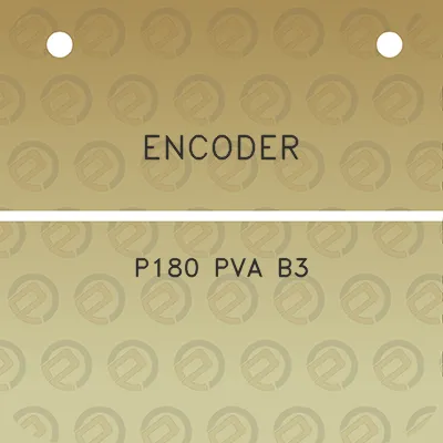 encoder-p180-pva-b3