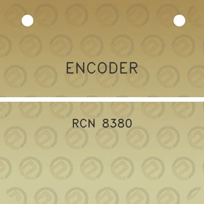 encoder-rcn-8380