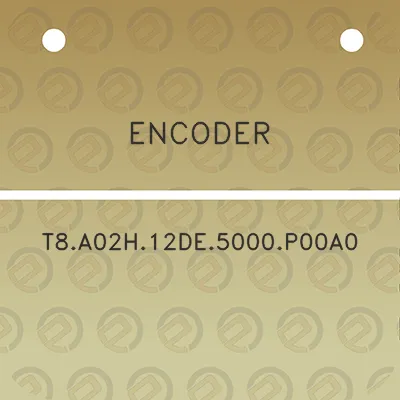 encoder-t8a02h12de5000p00a0