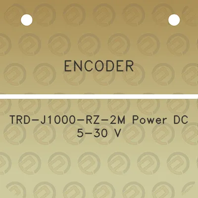 encoder-trd-j1000-rz-2m-power-dc-5-30-v