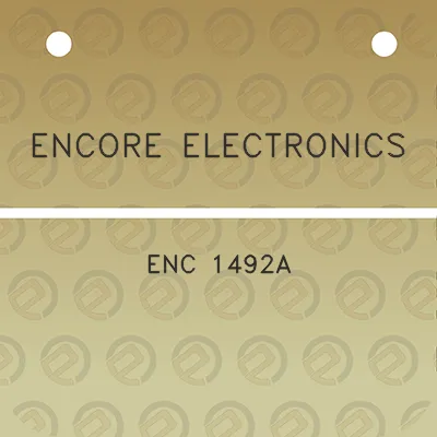 encore-electronics-enc-1492a