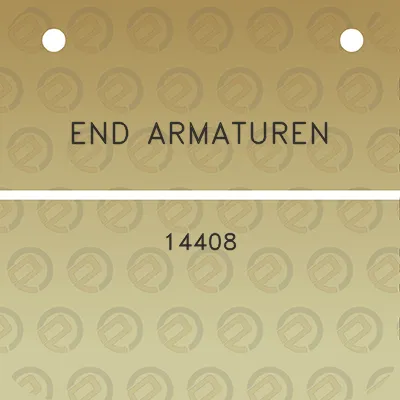 end-armaturen-14408