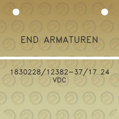 end-armaturen-183022812382-3717-24-vdc