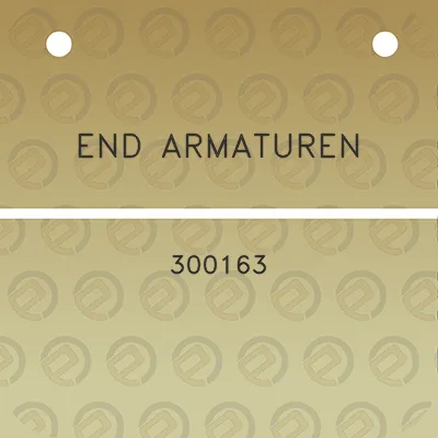 end-armaturen-300163