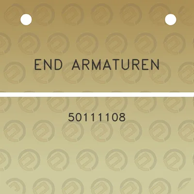 end-armaturen-50111108