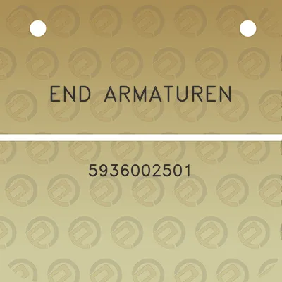 end-armaturen-5936002501