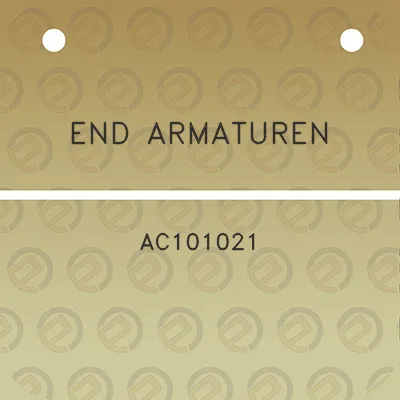 end-armaturen-ac101021